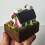 Handcrafted tiny wooden cottage Image 4