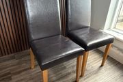 Dining chairs