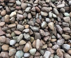 Drainage stone