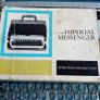 Typewriter and case Image 4