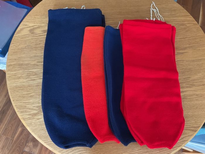 Selection of new and used Fenda-Sox