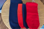 Selection of new and used Fenda-Sox
