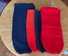 Selection of new and used Fenda-Sox