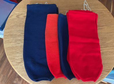 Selection of new and used Fenda-Sox