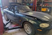 Mazda MX5 breaking na and NB