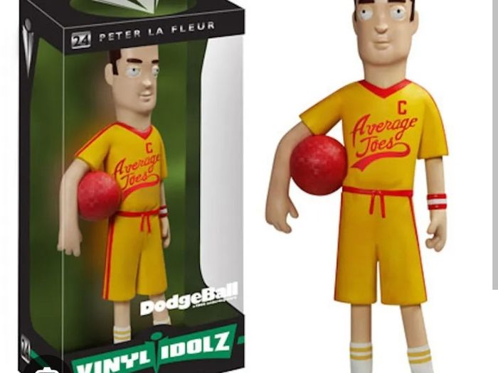 vinyl idolz dodgeball X2 funko