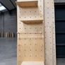 Complete Birch Ply Pegboard Shop Fit-Out 21 Panel Image 10