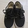 Vans Trainers- Black Canvas- Size EU37/ UK4.5 Image 5