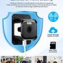 Window Camera - Indoor Security Camera for Looking Outside, 2.4GHz & 5GHz WiFi Safeview Window Security Camera with AI Color Night Vision, Person & Motion Detection,24/7 Recording Image 5