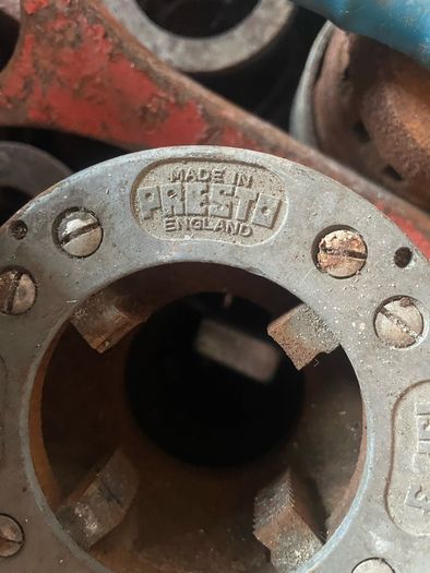 pipe threading