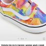 Toddler glow in the dark vans size 21 Image 3