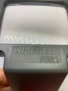 Sega Game Gear Wide Gear Magnifier