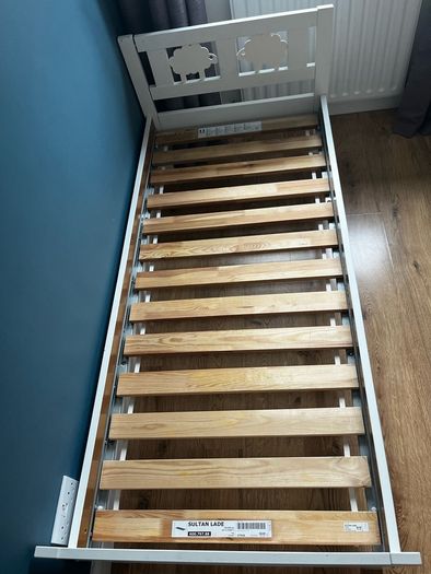 Ikea Kritter Toddler Bed With Mattress.
