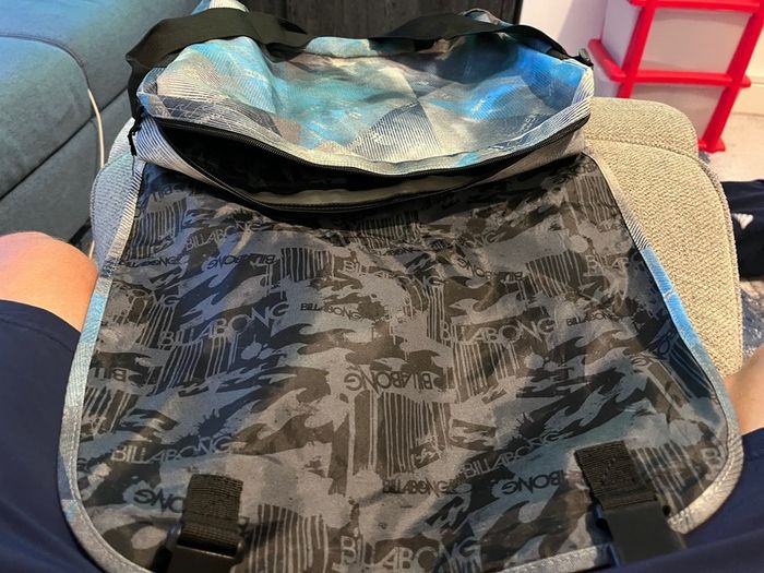 bag  adidas billabong