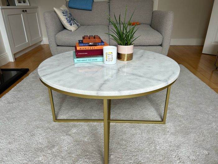 Stone Round Coffee Table