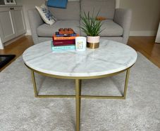Stone Round Coffee Table