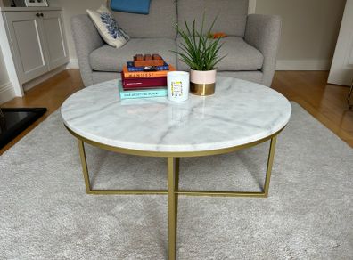 Stone Round Coffee Table