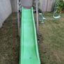 double swing set and slide Image 4