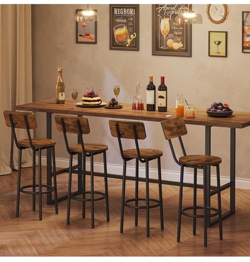 Bar Stools Set of 4