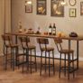 Bar Stools Set of 4 Image 9