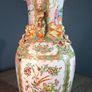 19th century Chinese Canton famille rose vase Image 4