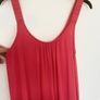 Primark Coral Tiered Maxi Dress UK10 Image 4