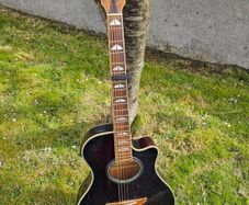 Yamaha Semi-Acoustic Guitar: APX900 MBL