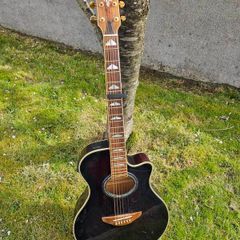 Yamaha Semi-Acoustic Guitar: APX900 MBL