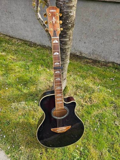 Yamaha Semi-Acoustic Guitar: APX900 MBL