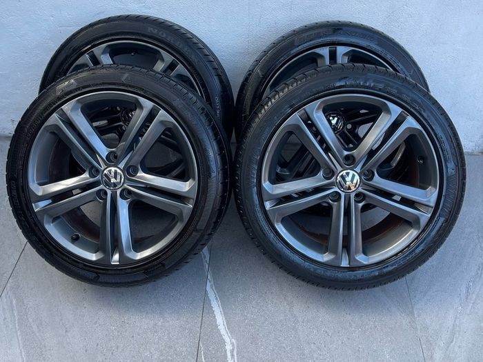 Volkswagen Mallory Rline Alloys