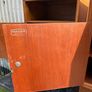 Pair of Midcentury retro vintage Oak Bedsides by Meredew c.1960s Image 7