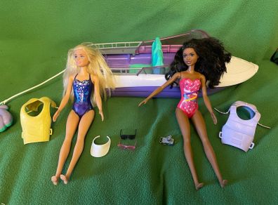 Barbie boat