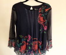 Brand new Desigual top/blouse