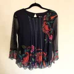 Brand new Desigual top/blouse