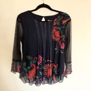 Brand new Desigual top/blouse