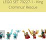 80 Euro Each!! - Lego Legends of Chima - Retired Sets Image 10