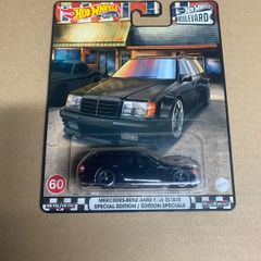 Mercedes Benz Amg Estate Boulevard 60 Hot Wheels