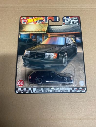 Mercedes Benz Amg Estate Boulevard 60 Hot Wheels