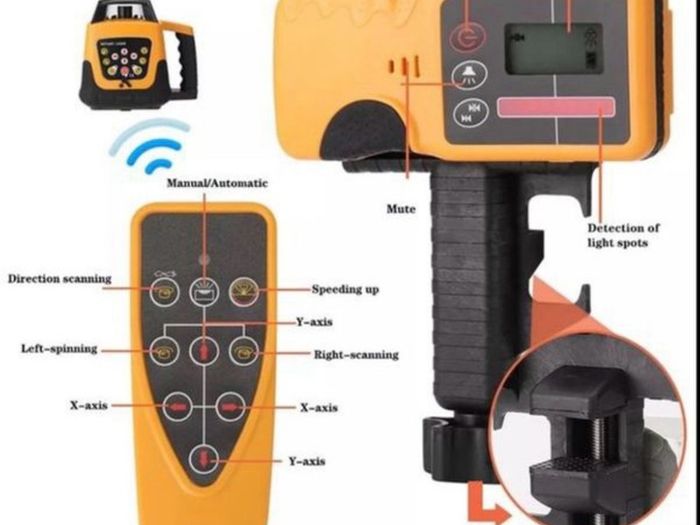 laser 360 rotary NEW KIT