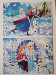 Disney Frozen 2x20 Jigsaw Puzzles 3+
