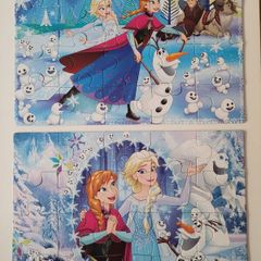 Disney Frozen 2x20 Jigsaw Puzzles 3+