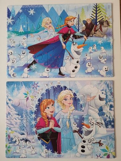 Disney Frozen 2x20 Jigsaw Puzzles 3+