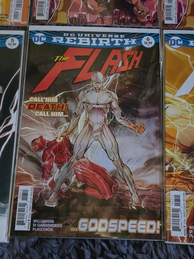 Huge Flash Comic Lot DC Comics