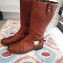Ecco Leather Boots Size Uk 6 ( Eu 39) Image 5