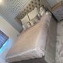 New Double & King Size Bed Frame With Mattress Opt Image 3