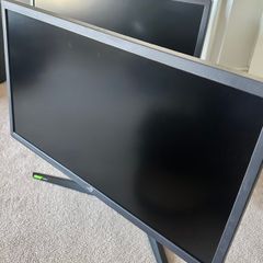 Two 4K Gaming monitors