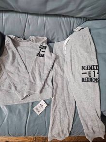 Brand New Mothercare Boys CottonJumper sets with Tag Size 4-5Y