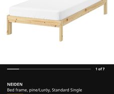 bed and matress