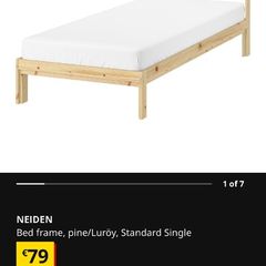 bed and matress