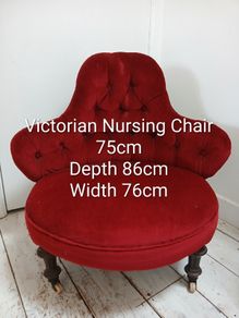 Victorian Nursing Chair